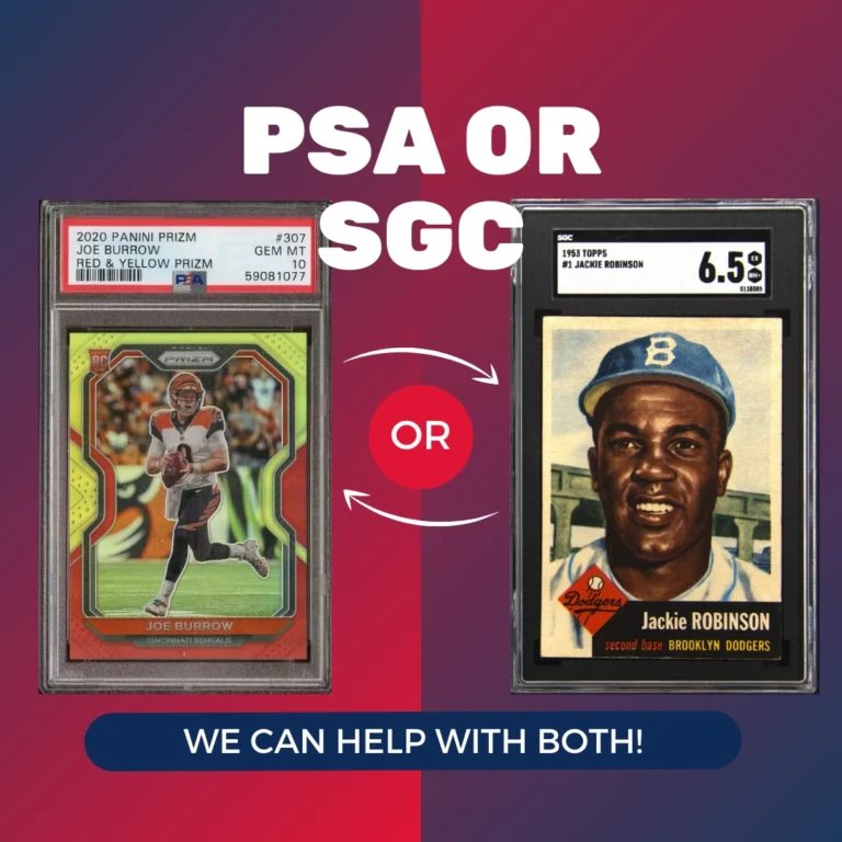 PSA SGC Card Grading